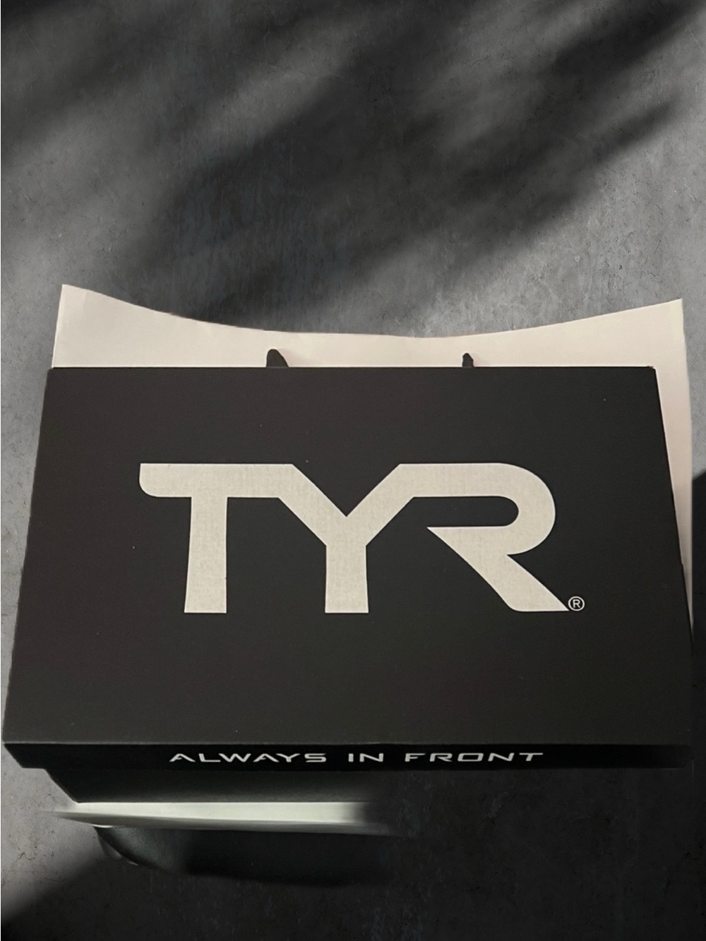 TYR Black VR Headset Box